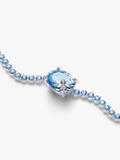 Bridgerton Biene Tennisarmband mit Schiebeverschluss