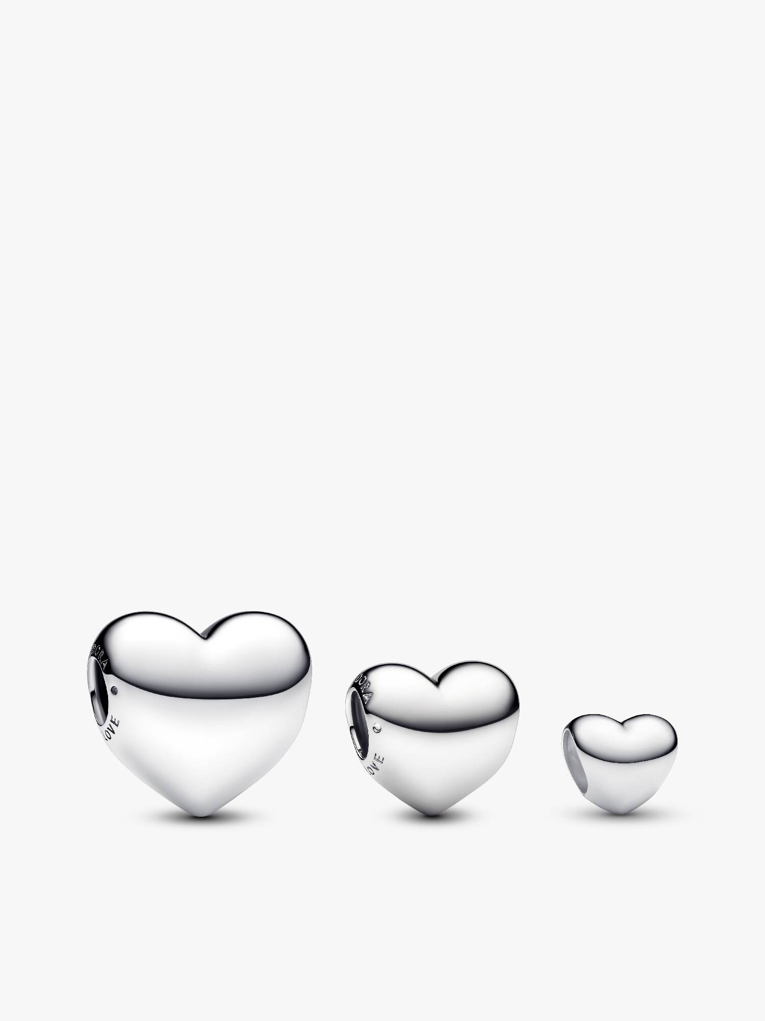 Herztrio Charm Set