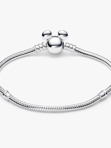 Disney Micky Maus Verschluss Moments Schlangen-Gliederarmband