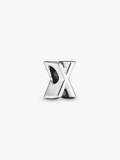 Buchstabe X Alphabet-Charm