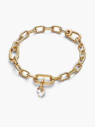 Pandora ME Schlangen Perlmutt Mini-Charm-Anhänger