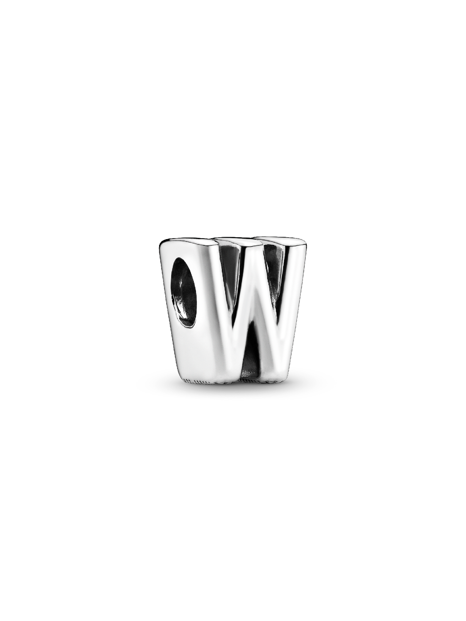 Buchstabe W Alphabet-Charm
