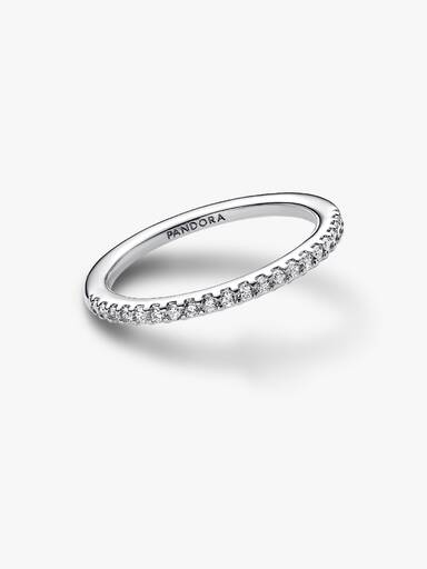 Funkelnder Band-Ring