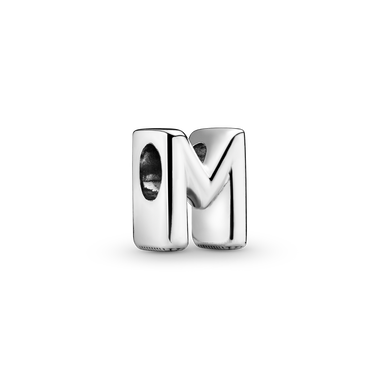 Buchstabe M Alphabet-Charm