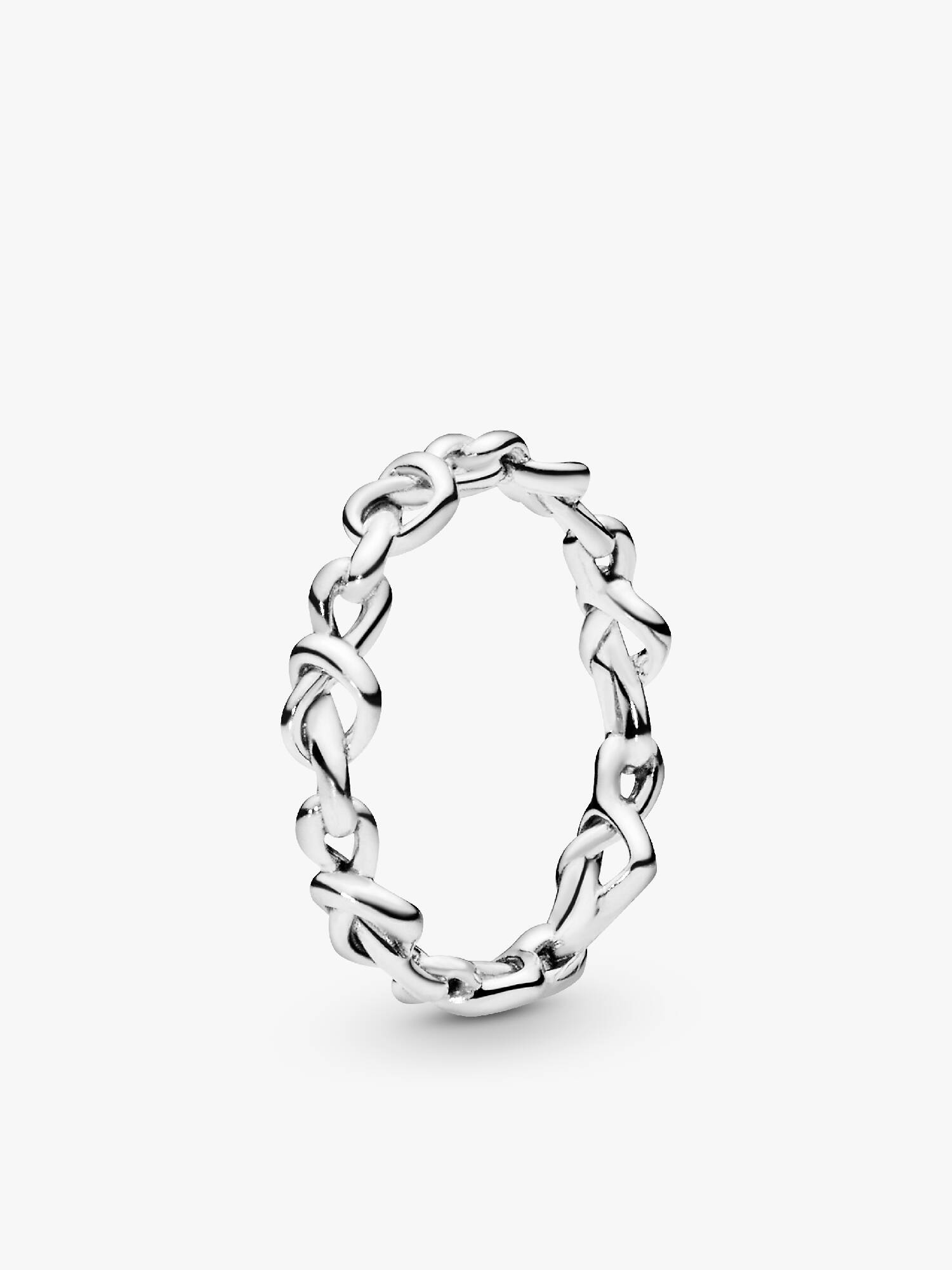 Knotenherzen Ring