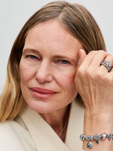 Blühende Rose Ring