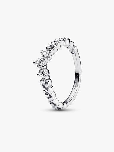 Königlicher Wirbel Diadem-Ring