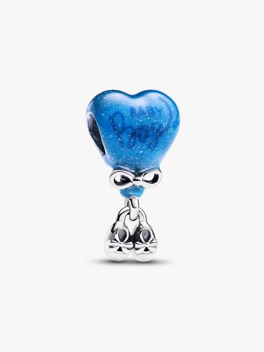 Farbwechselndes Gender Reveal Junge Charm