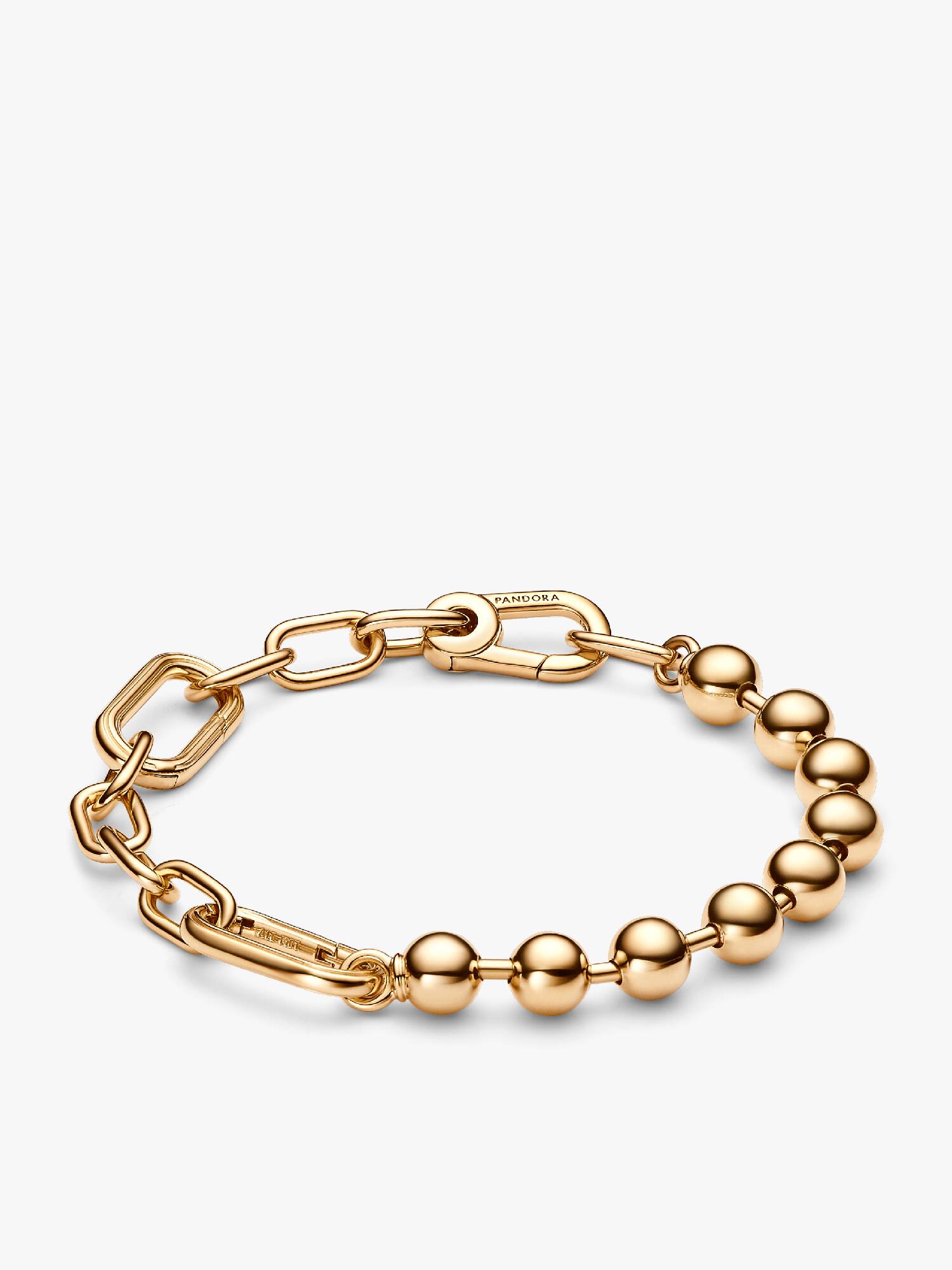 Pandora ME Metallperlen & Gliederkettenarmband