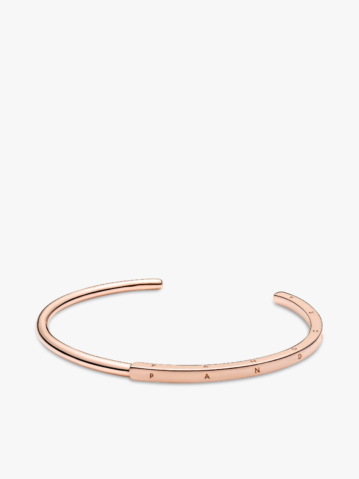 Pandora Signature I-D Offener Armreif