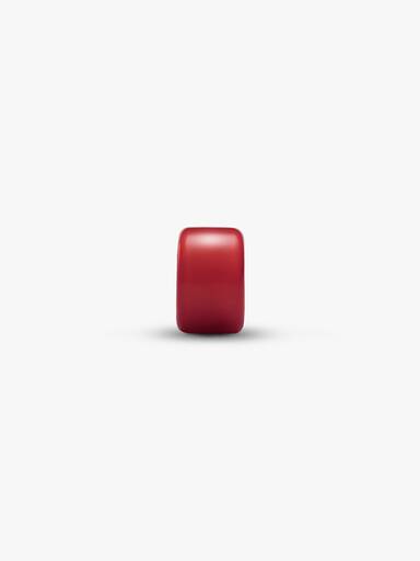 Roter Murano-Glas Mini-Charm