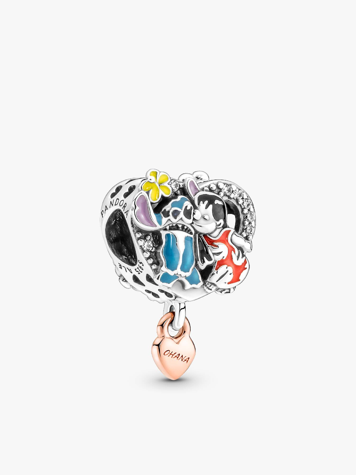 Disney Ohana Lilo & Stitch Inspiriertes Charm