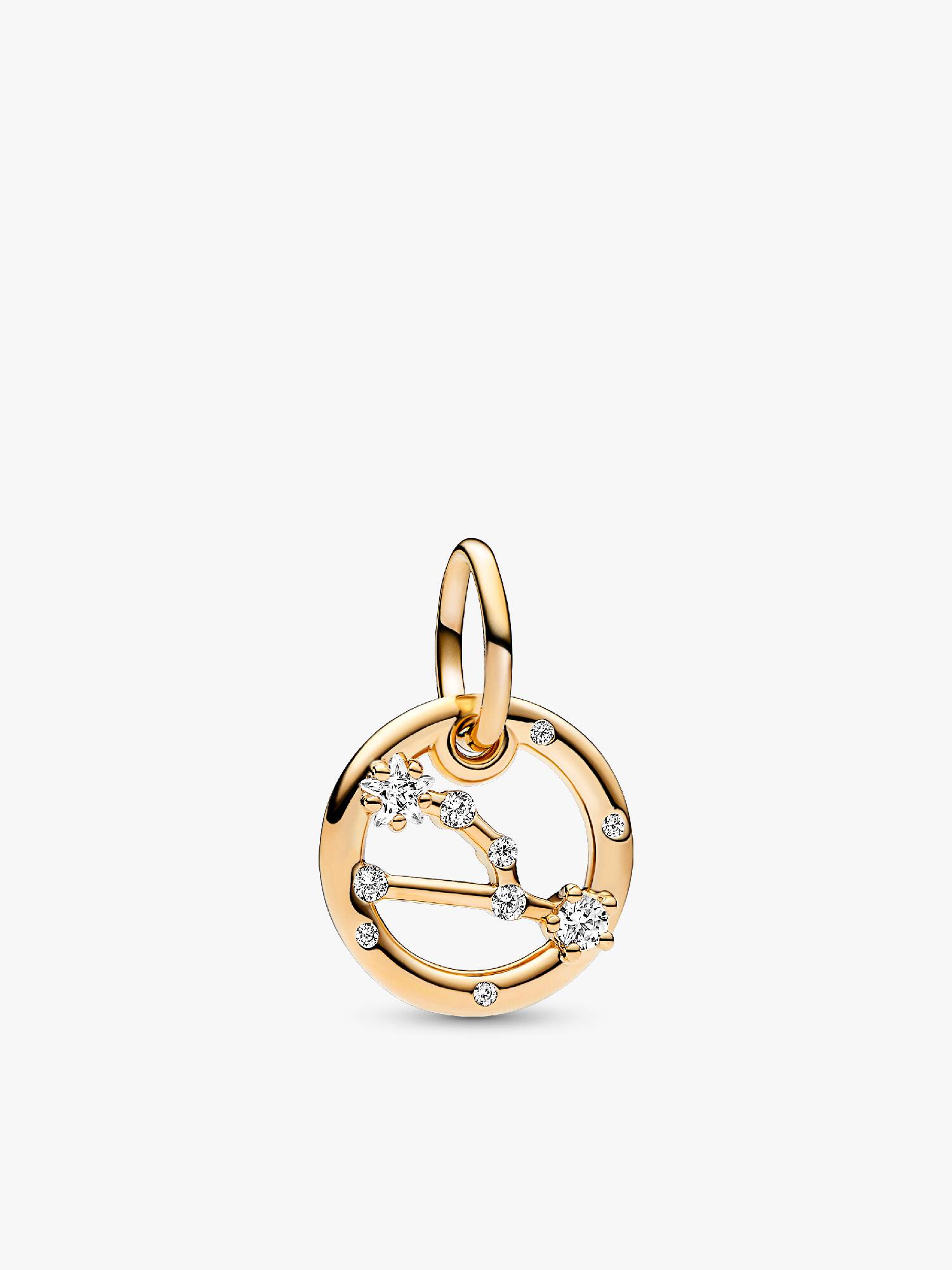 Sternzeichen Stier Charm-Anhänger