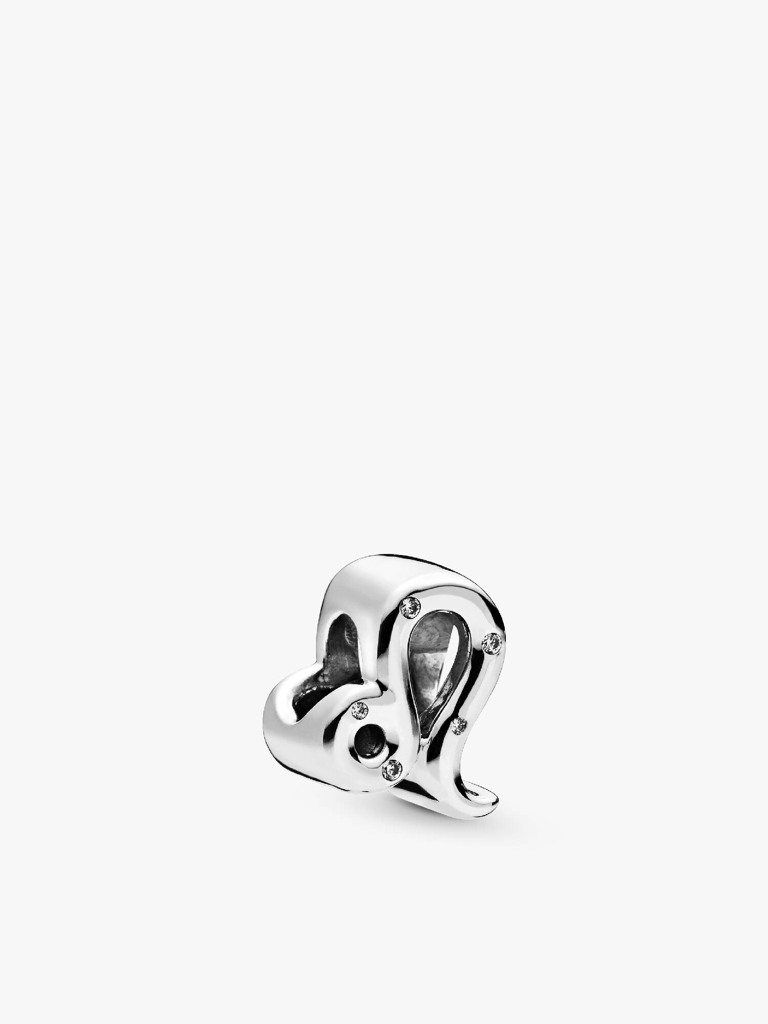Funkelnder Löwe Sternzeichen-Charm