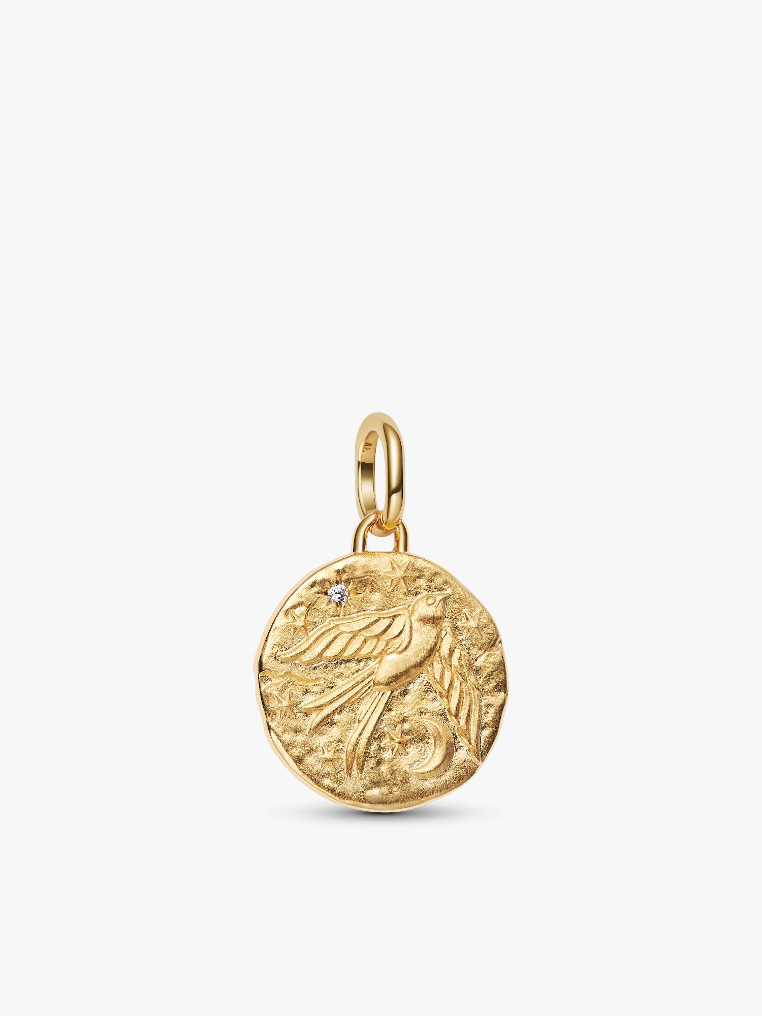 Schwalbe Medaillon-Charm