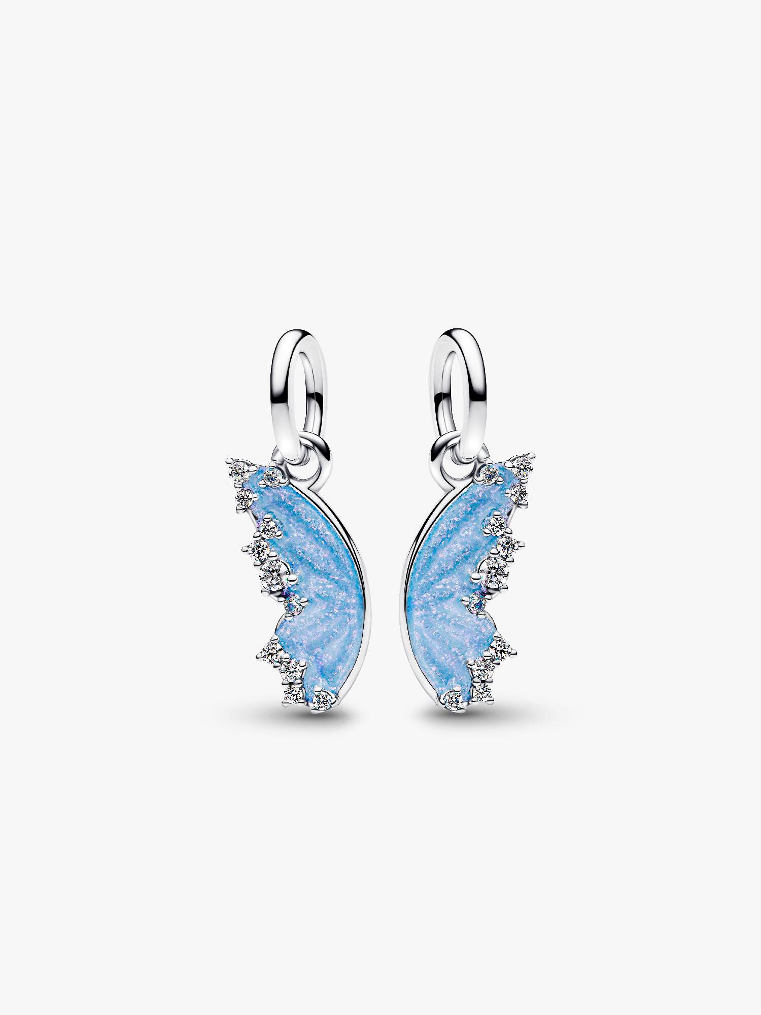 Teilbarer Schmetterling Charm-Anhänger