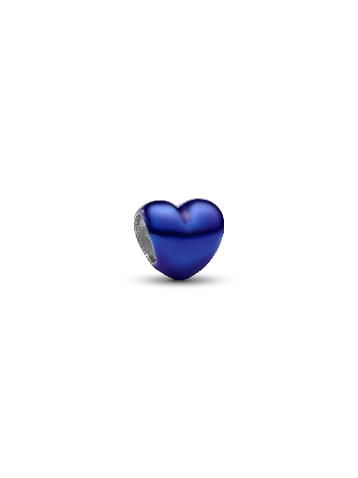 Blaues Herz Mini-Charm