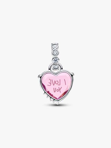 I Love You Mom Charm-Anhänger