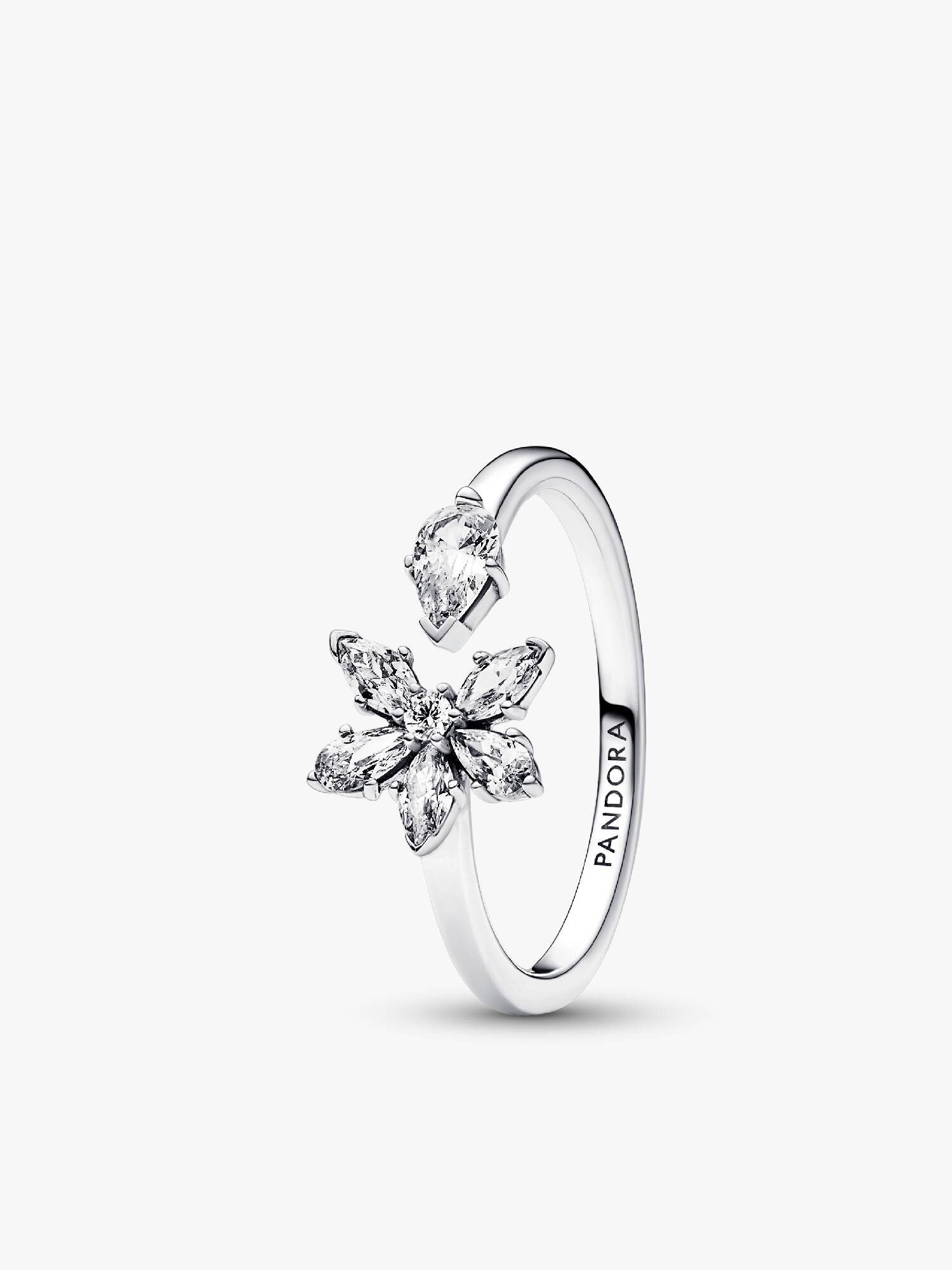 Funkelndes Herbarium Cluster Offener Ring