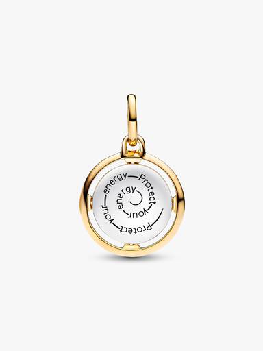 Biene Medaillon-Charm