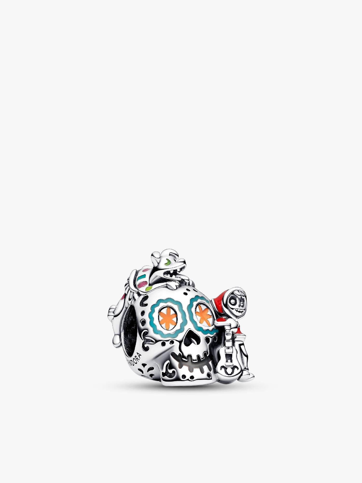 Disney Pixar Coco Miguel & Dante Glow-in-the-dark Totenkopf Charm