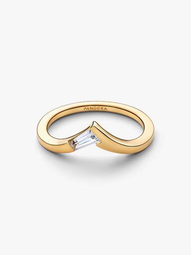 Tiara Baguette-Ring