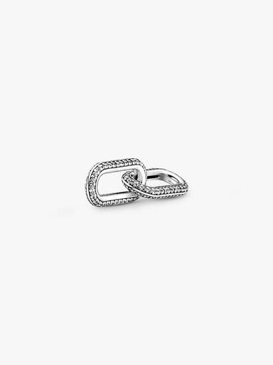 Pandora ME Styling Pavé Doppel-Link