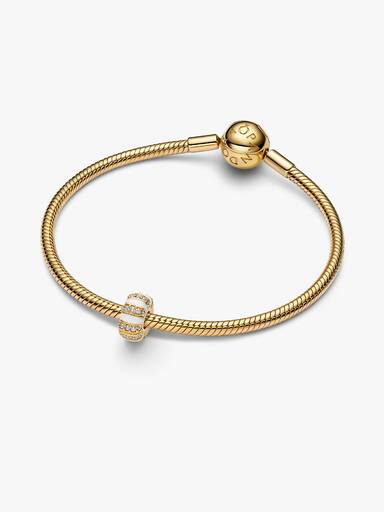 Steine & Emaille Clip-Charm