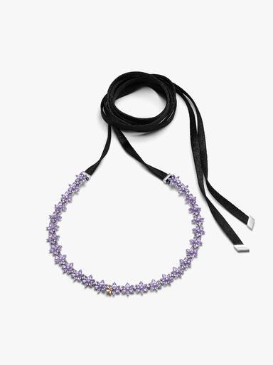 Bridgerton Herbarium & Biene Choker-Halskette