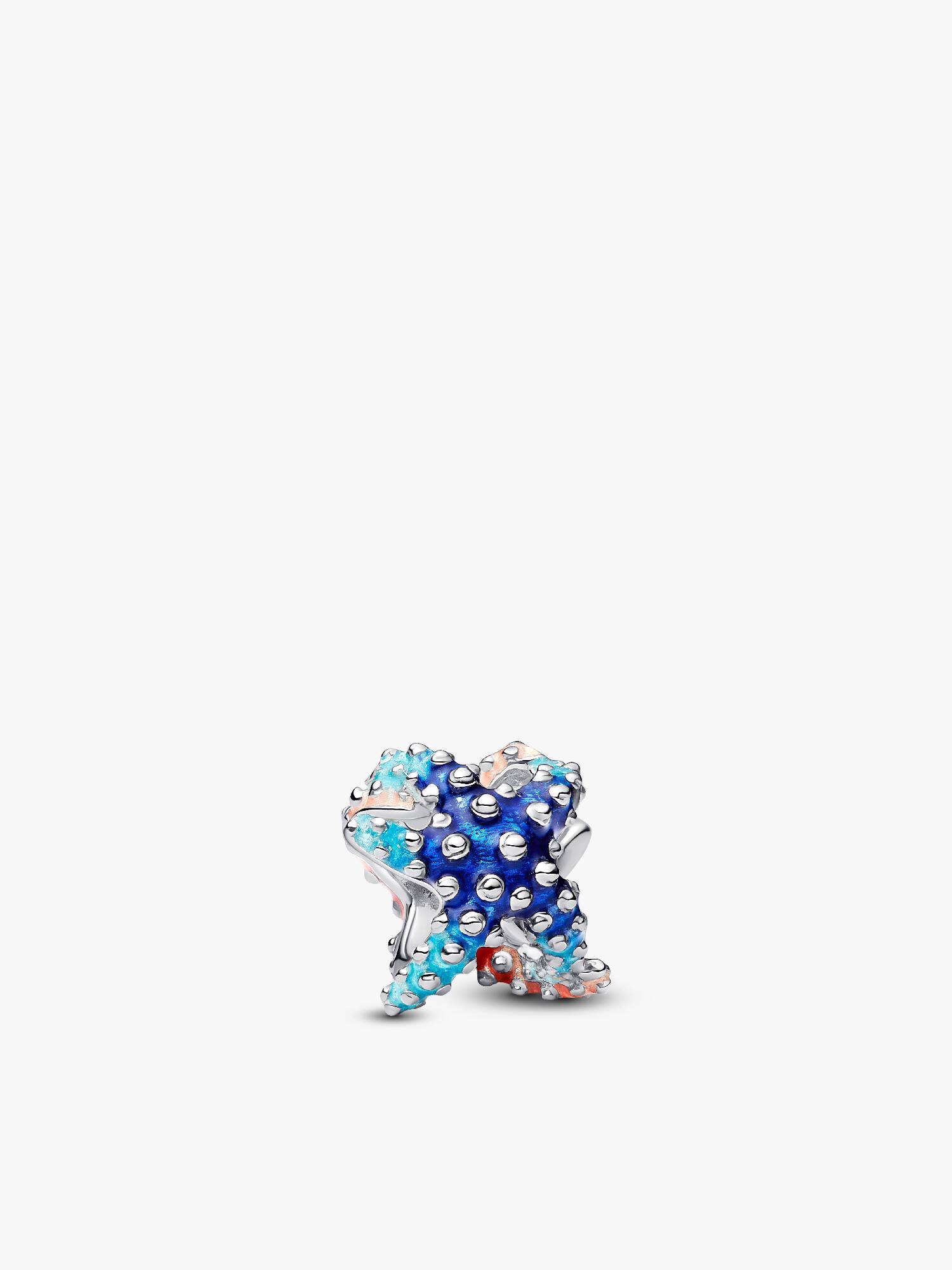 Farbenfroher Seestern Mini-Charm