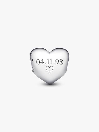 Be Love Gravierbares Herz Charm