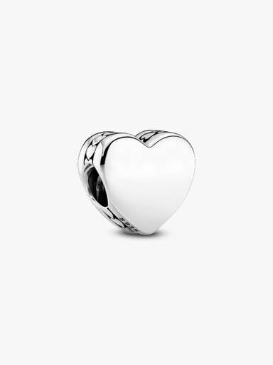 Gravierbares Herz Charm
