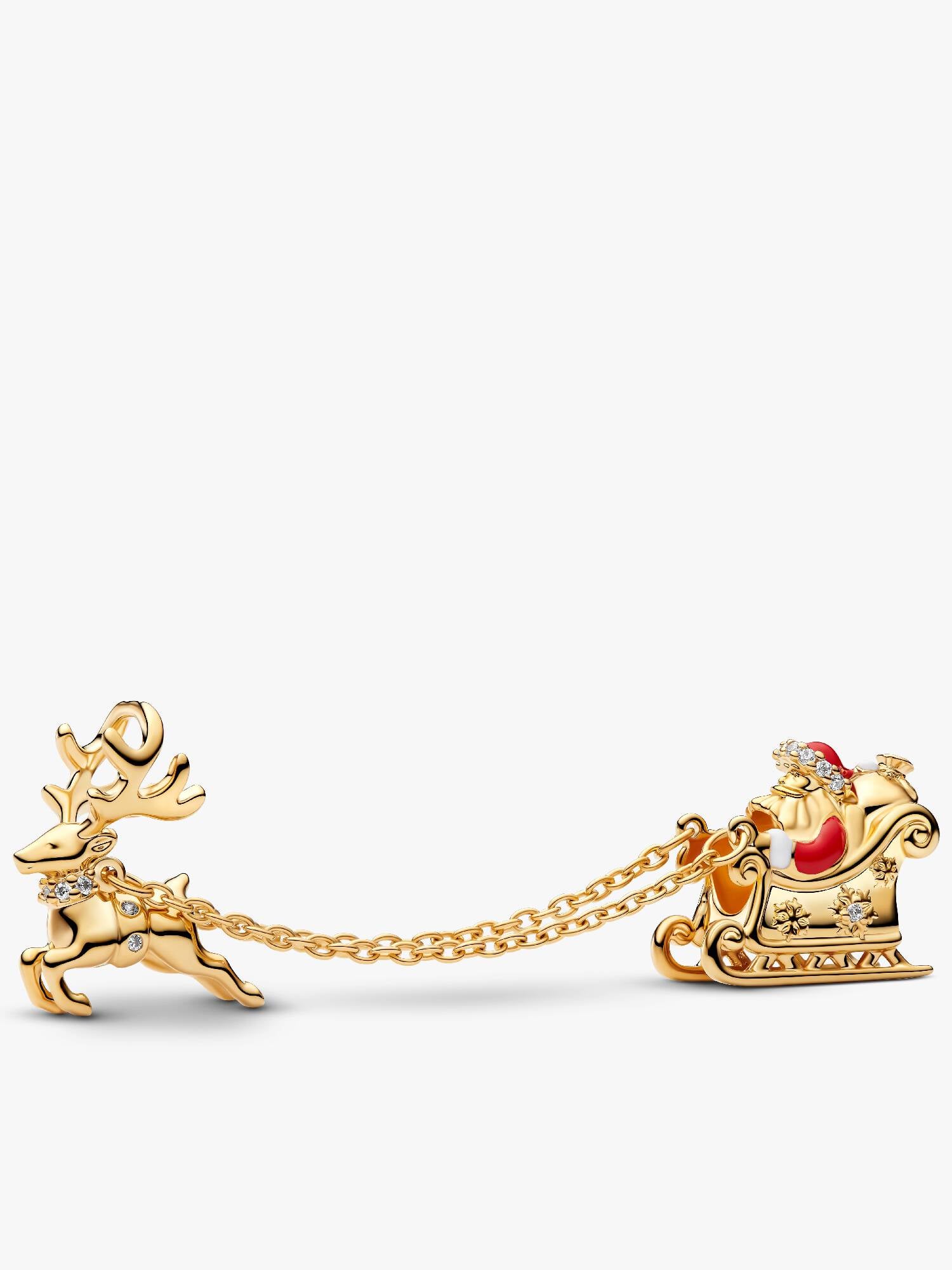 Weihnachtsmannschlitten Doppeltes Charm 
