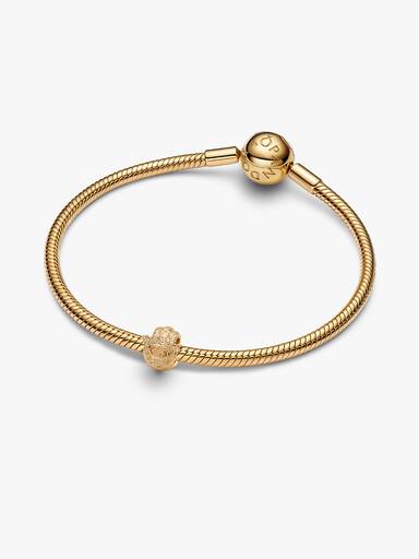 Strukturierte Hand der Fatima Mini-Charm