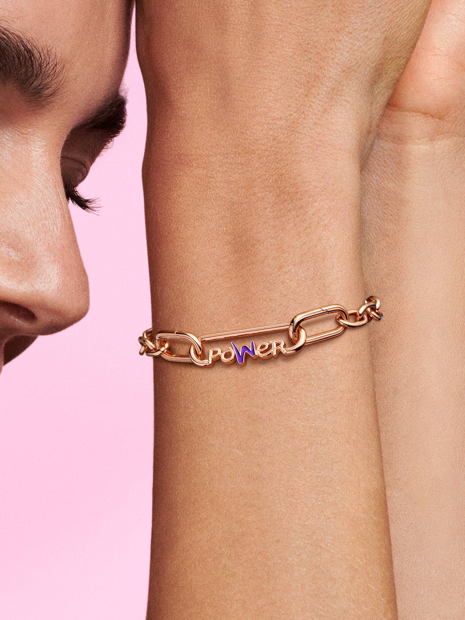 Pandora ME Styling Wort-Link Power