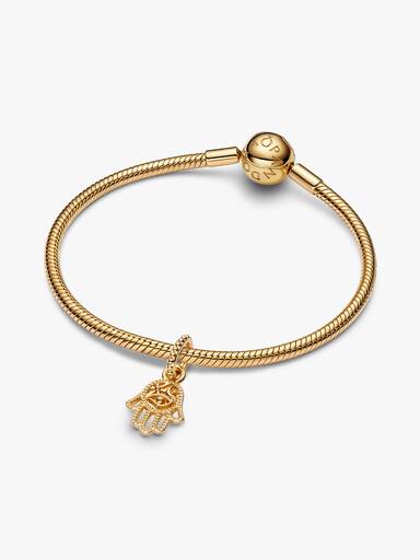 Hand der Fatima Charm-Anhänger
