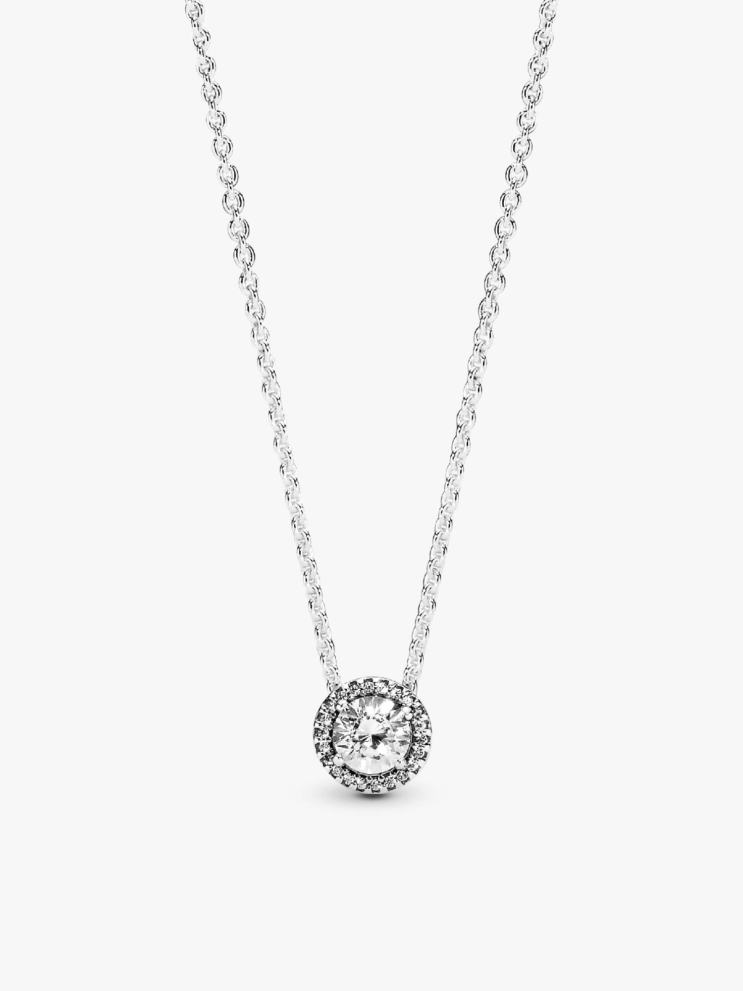 Round Sparkle Kette
