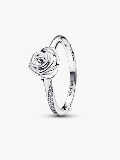 Blühende Rose Ring