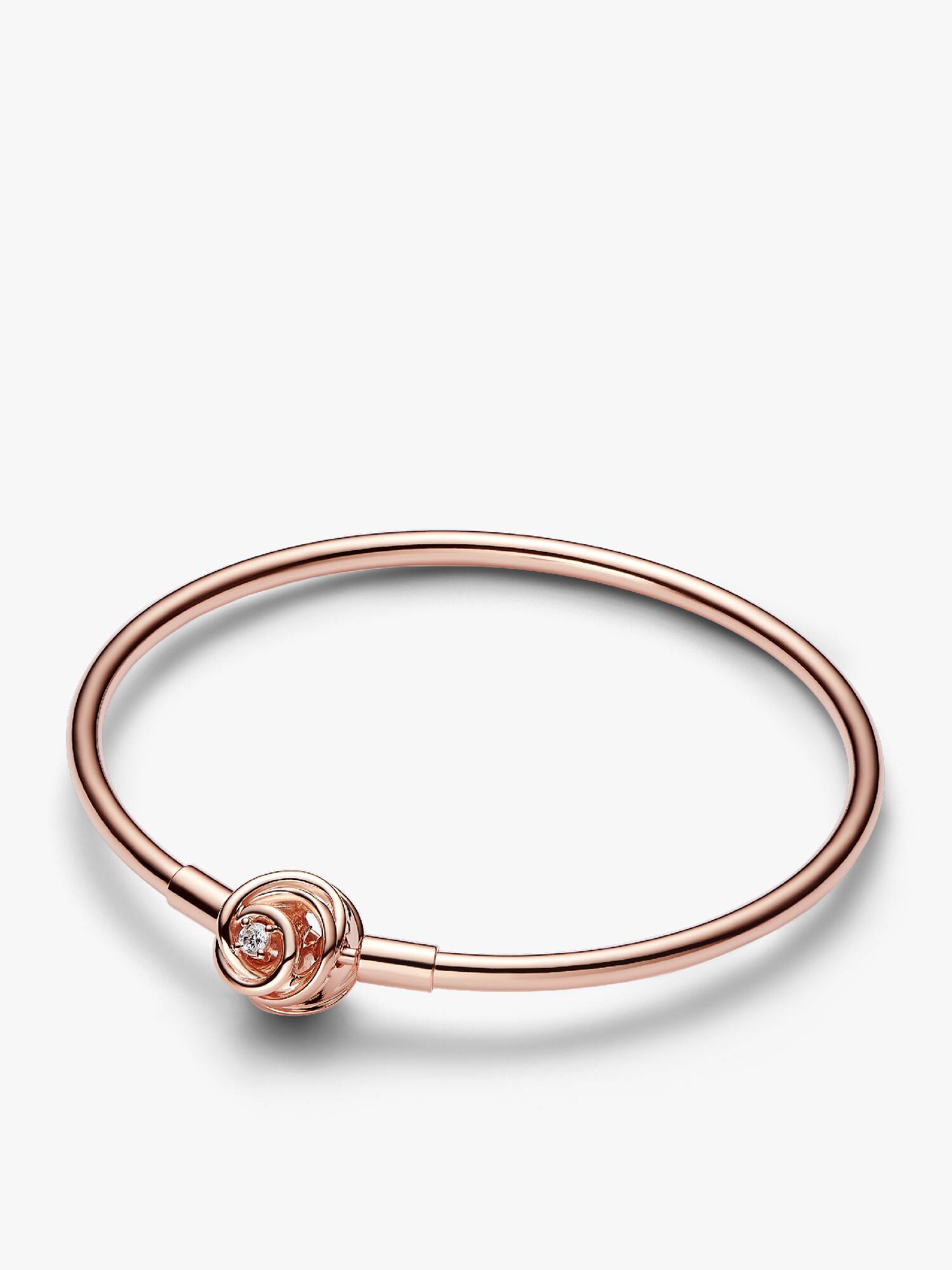 Pandora Moments Umschlungener Verschluss Armreif