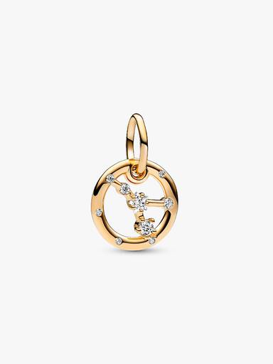 Sternzeichen Krebs Charm-Anhänger