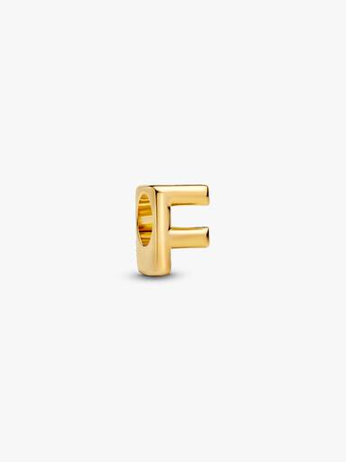 Buchstabe F Alphabet-Mini-Charm