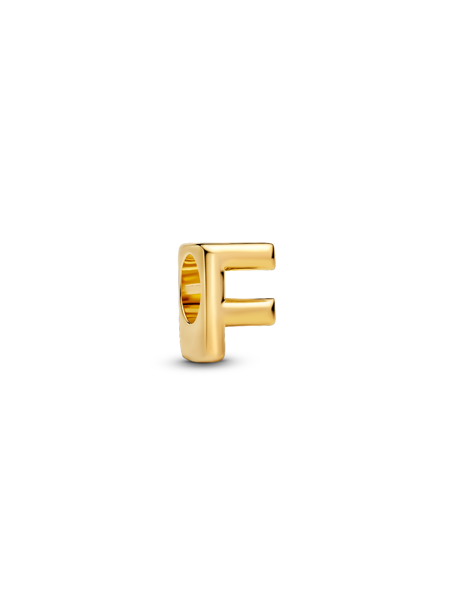 Buchstabe F Alphabet-Mini-Charm