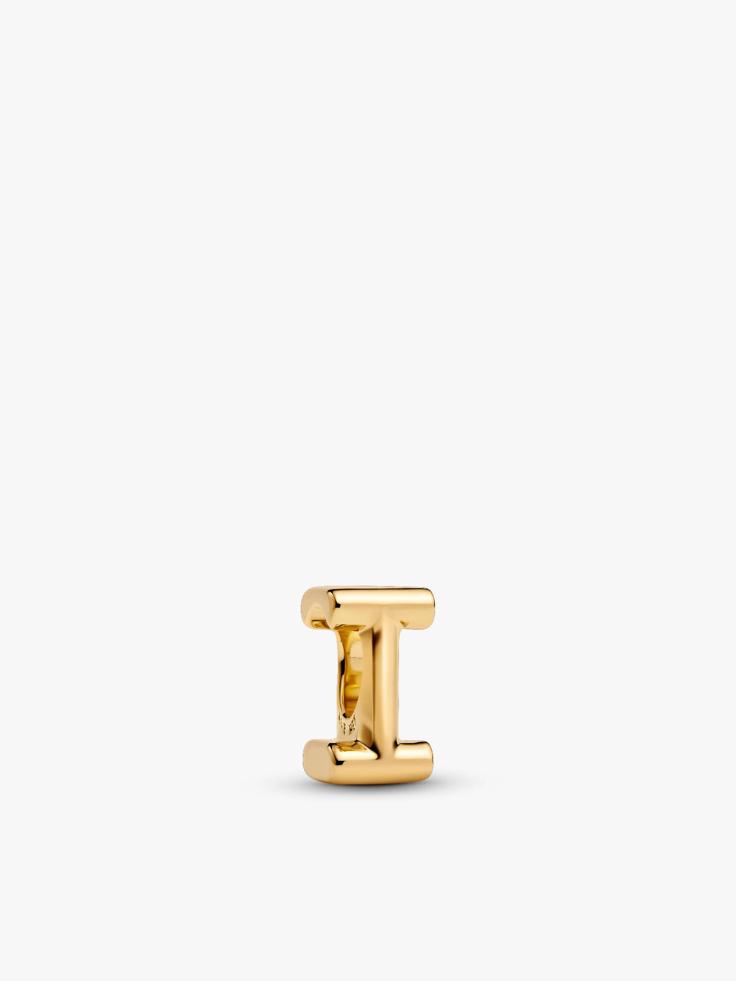 Buchstabe I Alphabet -Mini-Charm