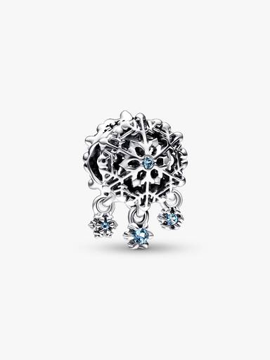 Eisige Schneeflocke Charm