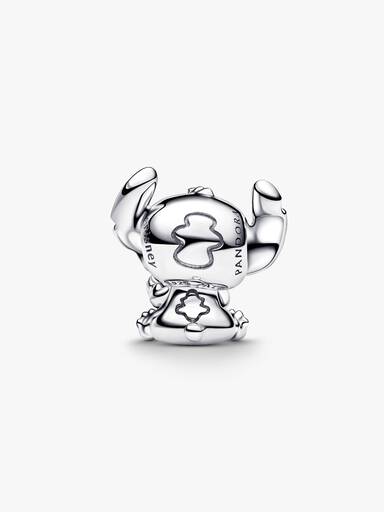 Disney Stitch Blaues Herz Charm