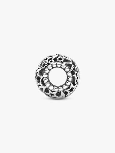 Offen gearbeitetes Sonne, Mond & Sterne Charm