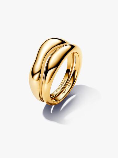 Organisch Geformte Stacking-Ringe