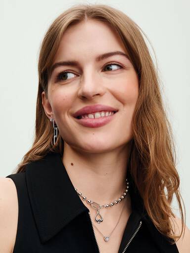 Pandora ME Styling Pavé Doppel-Link