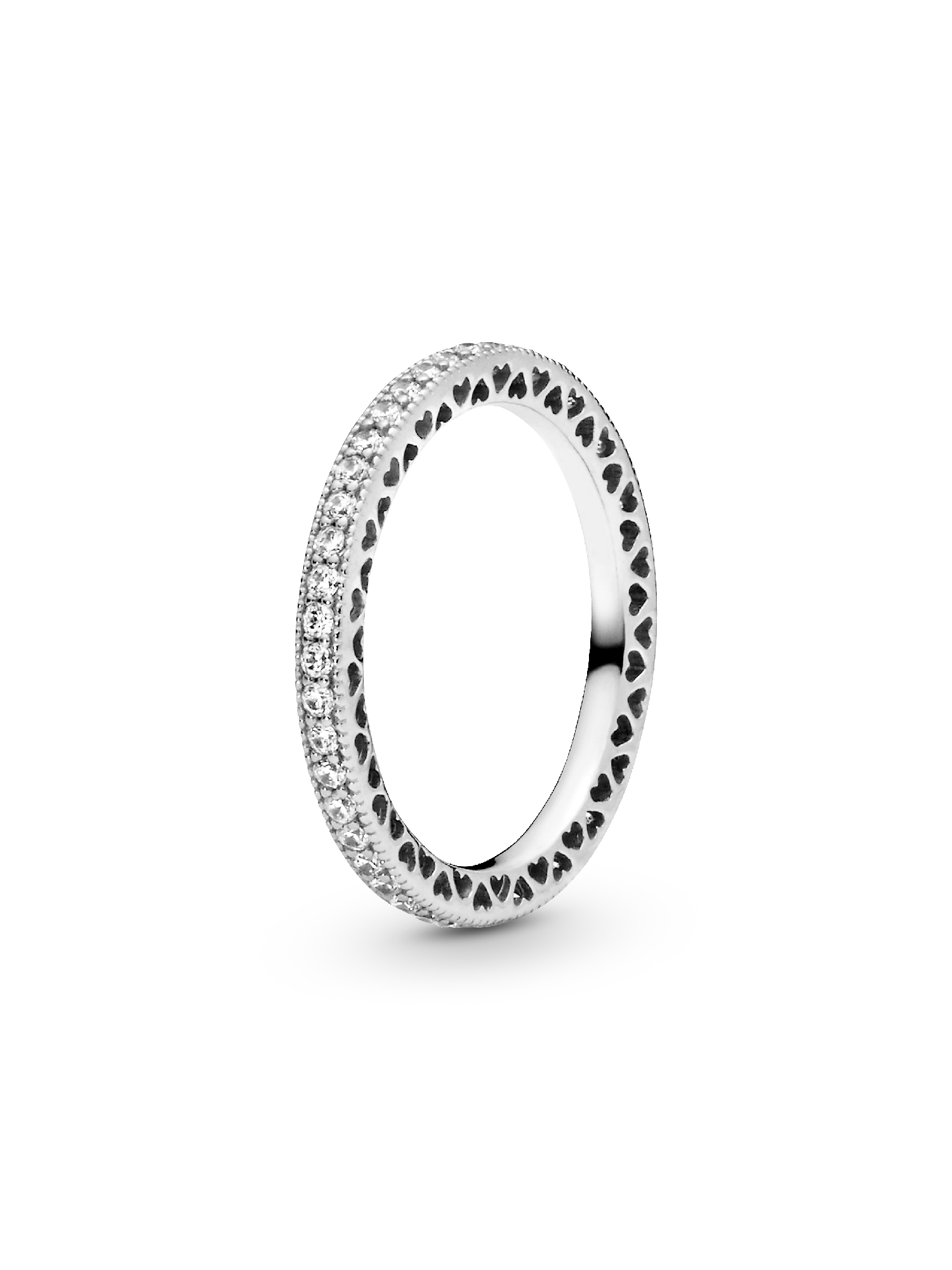 Funkeln und Herzen Ring