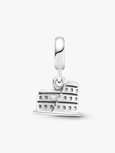 Römisches Kolosseum Charm-Anhänger